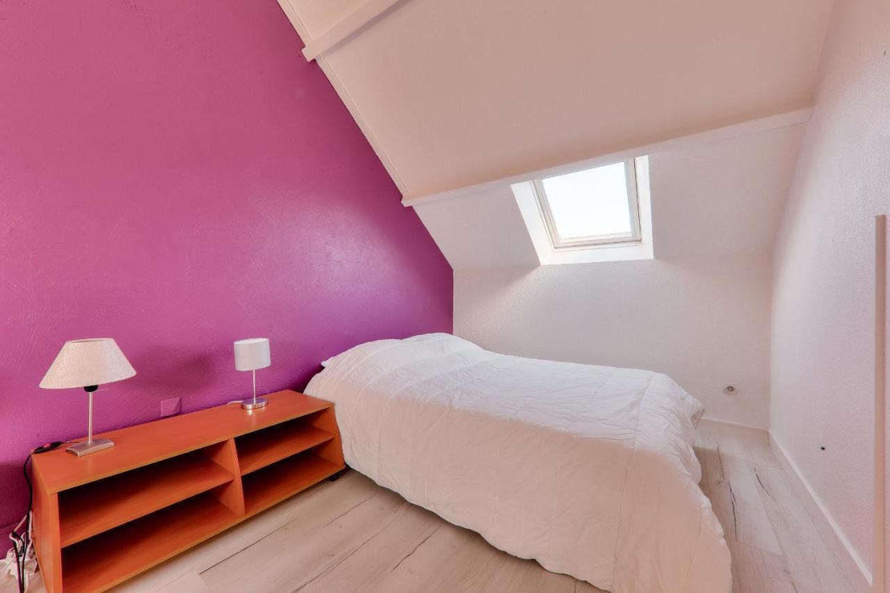 Appartement Pour 6 - 400 Plage Du Fogeo Arzon Extérieur photo