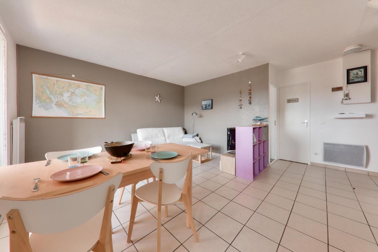Appartement Pour 6 - 400 Plage Du Fogeo Arzon Extérieur photo